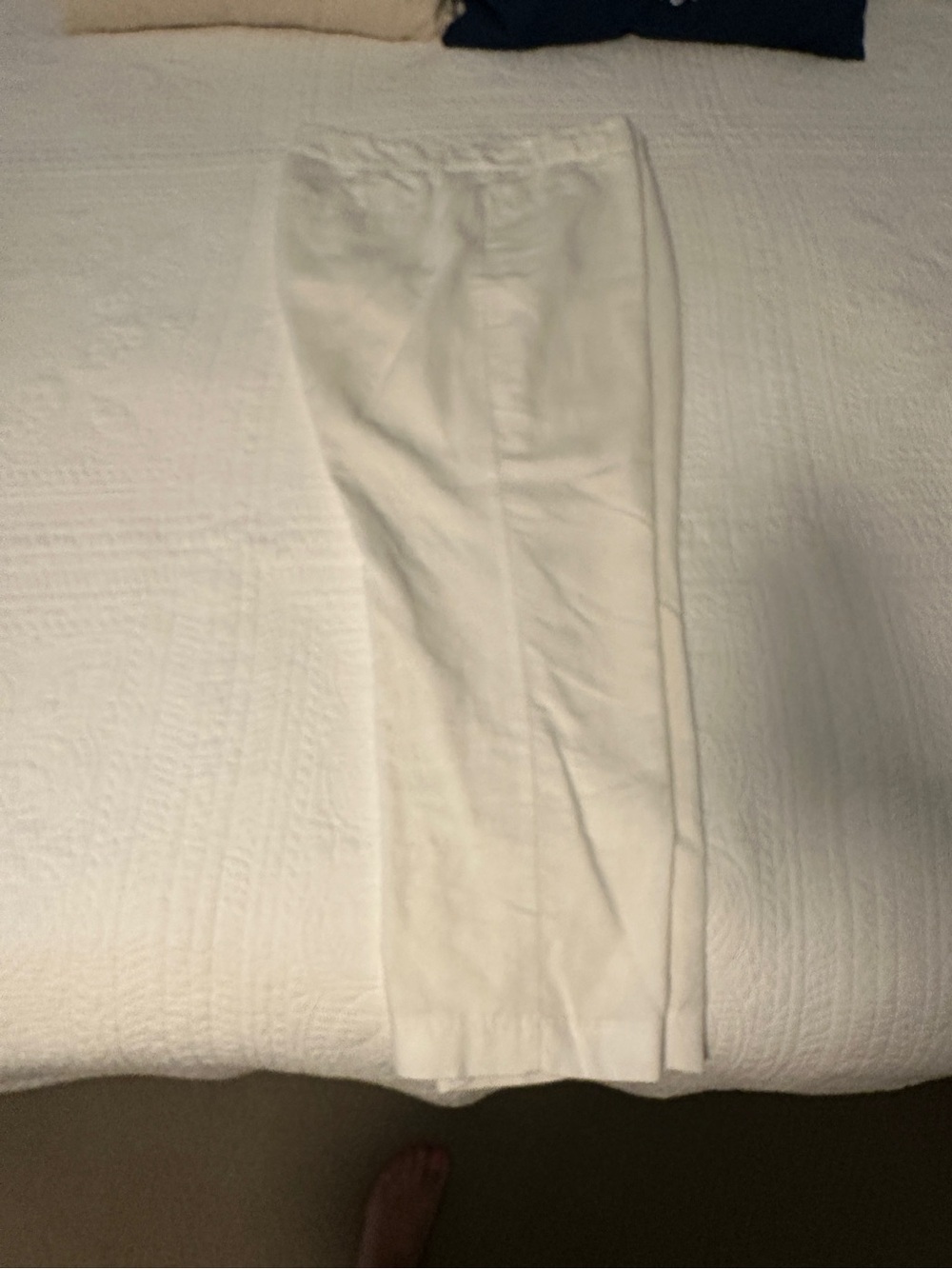 LOFT women’s White Dress Trousers